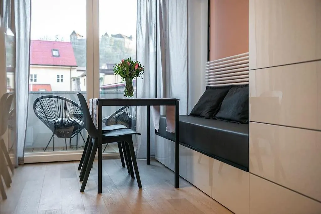 Apartmán Sunny Home With Cute Dragon In The Center+Parking Lublaň